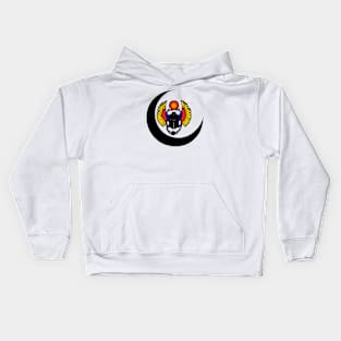 Crescent and Scarab Kids Hoodie